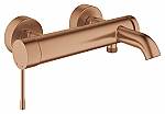 Grohe Essence New badkraan m. omstel m. koppelingen 15cm warm sunset geborsteld 33624DL1 